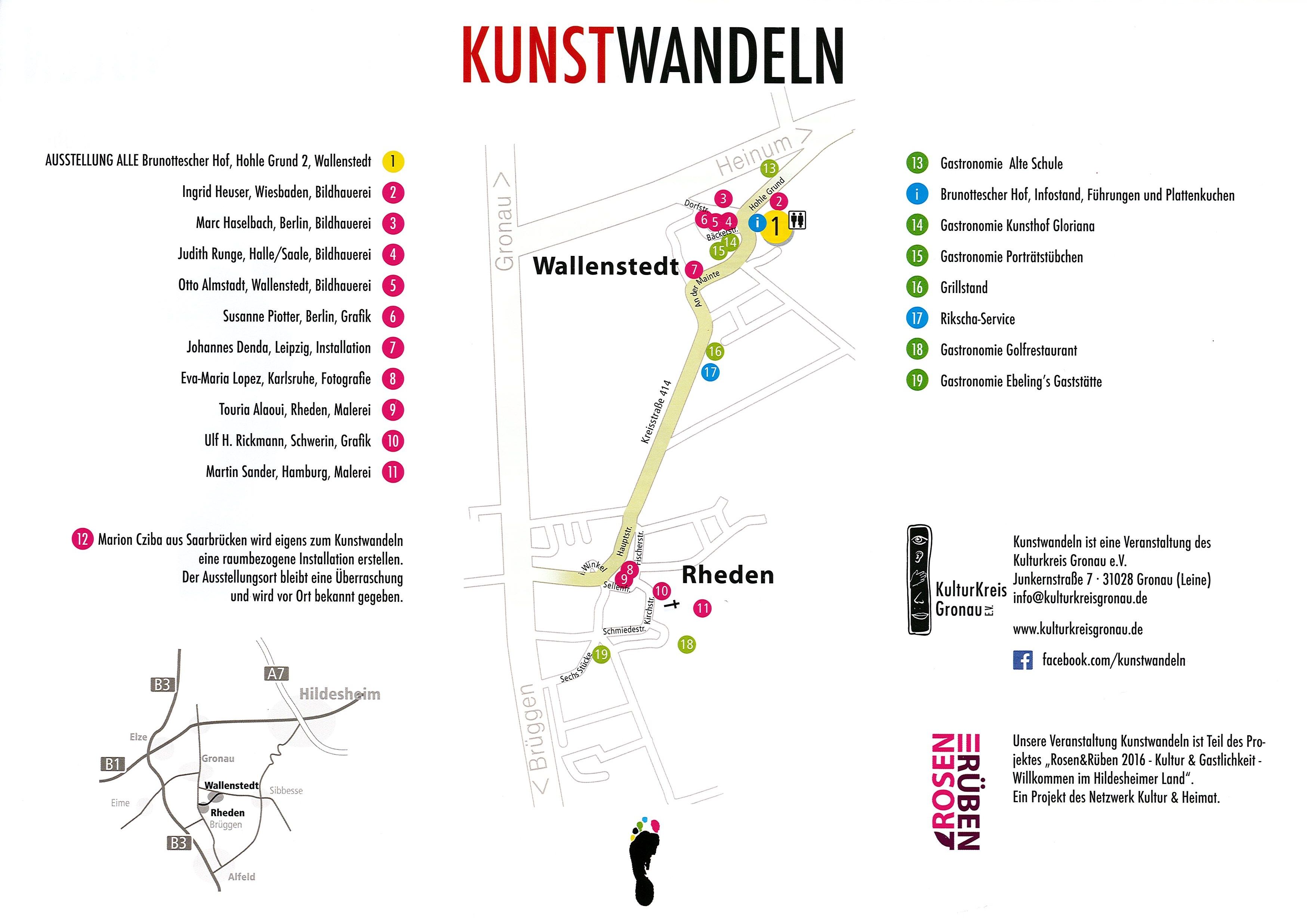 Kunstwandeln Wallenstedt/Rheden